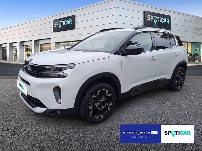 Weiß Gebraucht 2023 Citroën C5 Aircross PureTech SUV | 21.980 € (Fairer Preis) - Bild 1/4