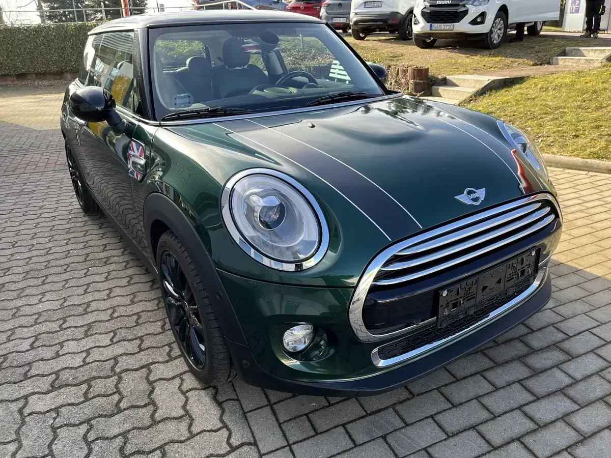 Occasion Mini Metropolitan 136 ch (100 kW) 2015 Vert Citadine
