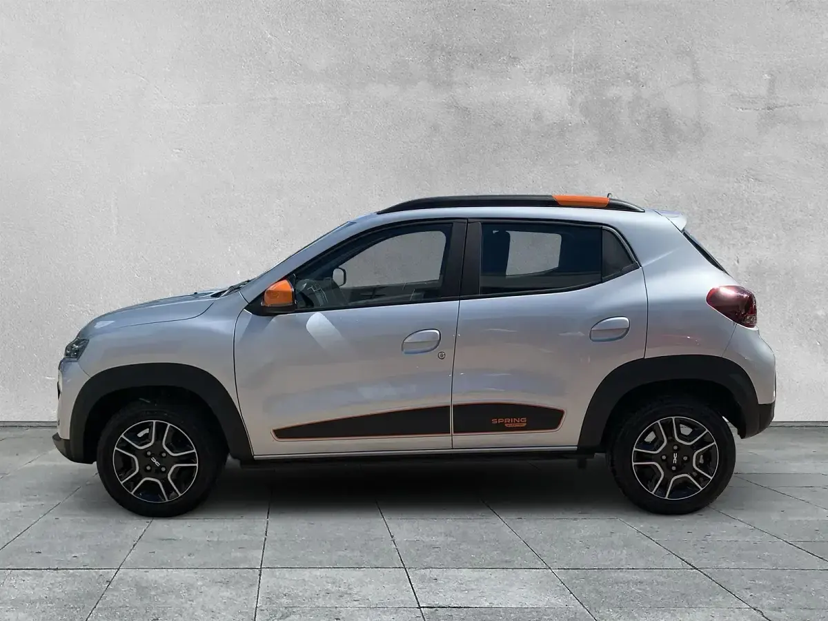 Gebraucht Dacia Spring Essentiel 33 kW (45 PS) 2022 Grau Kleinwagen