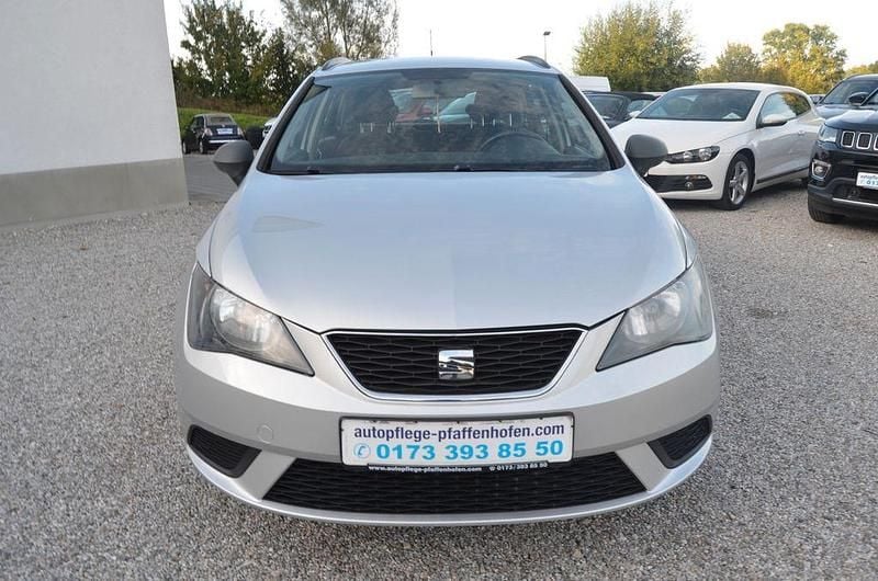 Second-hand Seat Ibiza Reference 69 CP (50 kW) 2014 Argintiu Berlinǎ