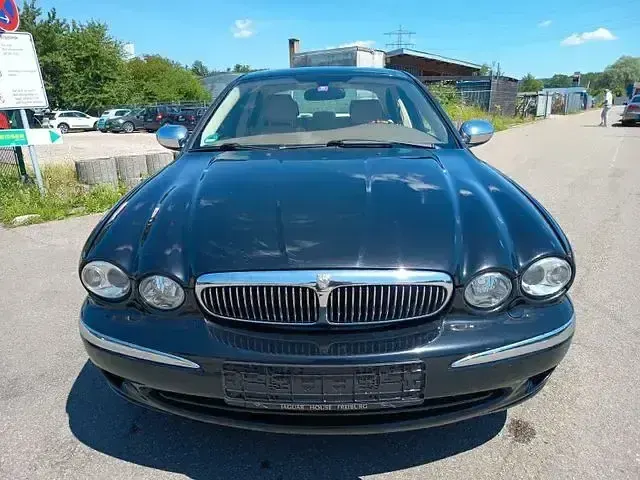 Gebraucht Jaguar X-type Executive 230 PS (169 kW) 2006 Schwarz Limousine