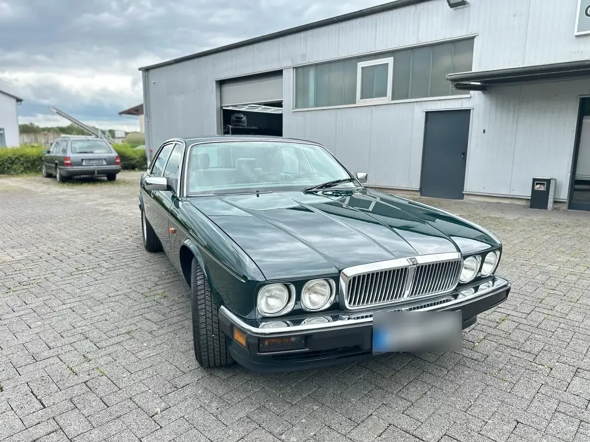 Gebraucht Jaguar XJ40 226 PS (166 kW) 1992 Grün Limousine
