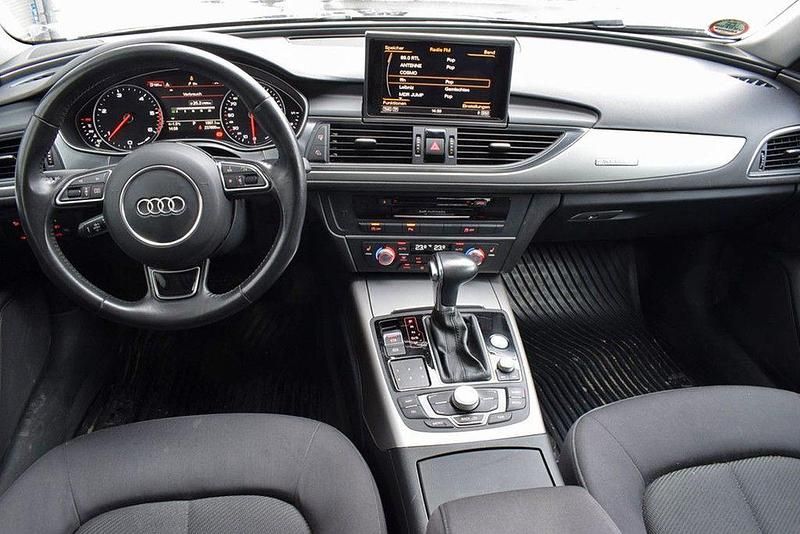 Gebraucht Audi A6 Design 204 PS (150 kW) 2014 Schwarz Kombi