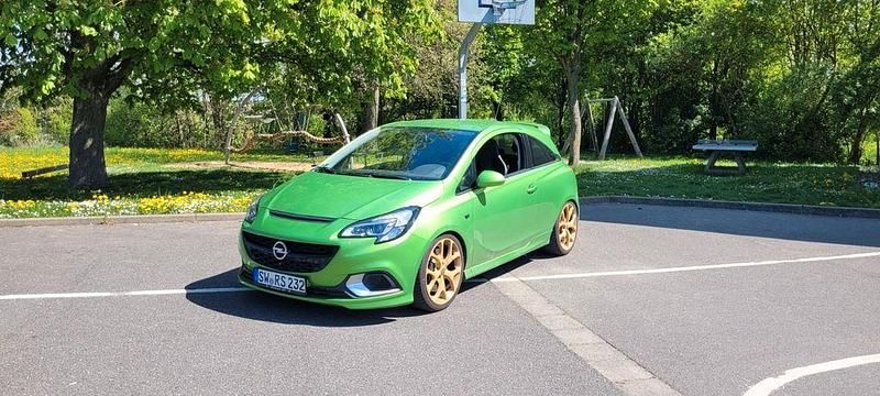 Gebraucht Opel Corsa OPC 207 PS (152 kW) 2016 Grün Kleinwagen