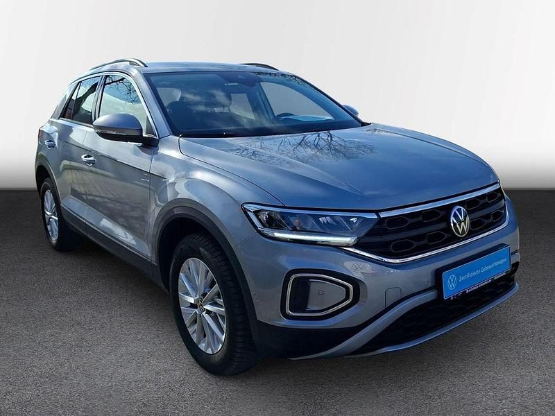 Gebraucht VW T-Roc Life 116 PS (85 kW) 2025 Silber SUV