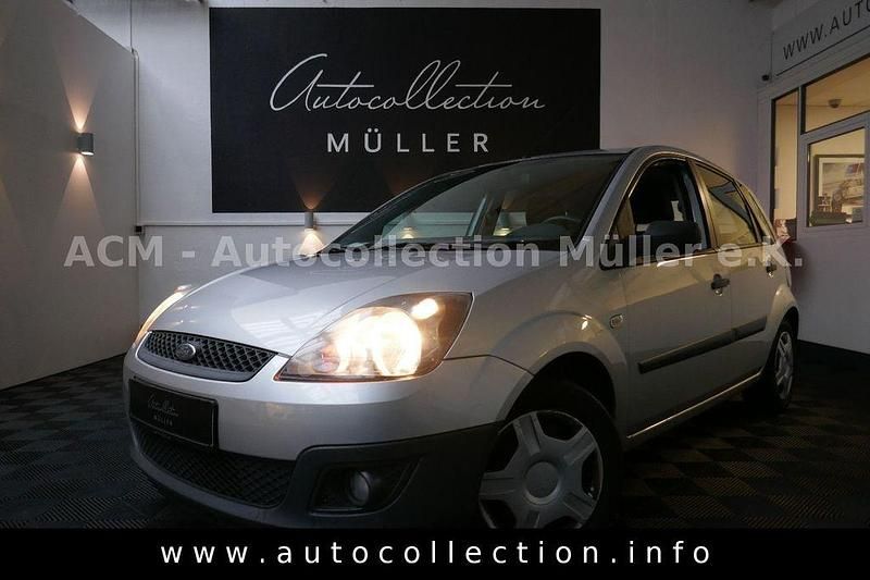 Gebraucht Ford Fiesta 80 PS (58 kW) 2009 Grau Limousine