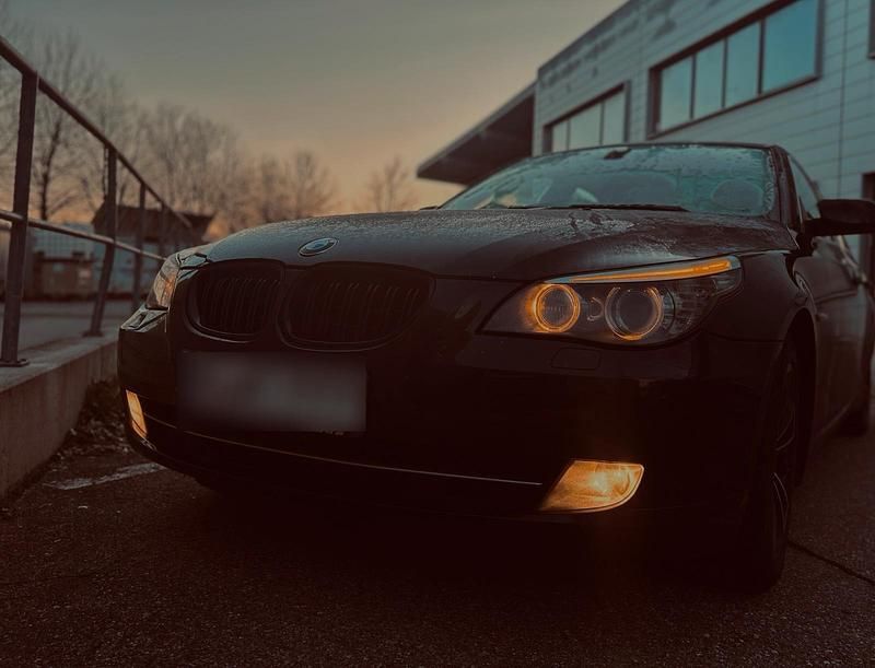 Gebraucht BMW 525 218 PS (160 kW) 2008 Limousine