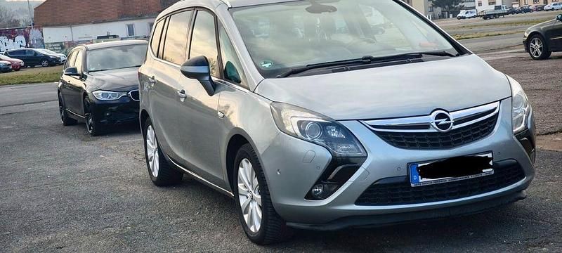 Gebraucht Opel Zafira Tourer Innovation 136 PS (100 kW) 2014 Grau Van / Kleinbus