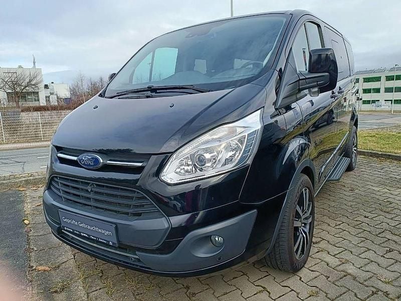 Schwarz Gebraucht 2018 Ford Tourneo Custom Business Edition Van | 33.500 € (Fairer Preis) - Bild 1/4