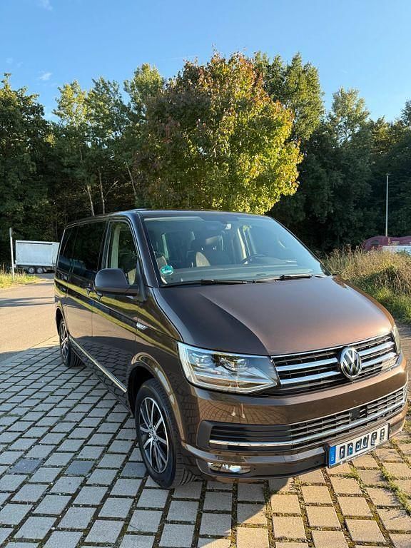 Braun Gebraucht 2016 VW T6 Comfortline Van | 36.499 € (Fairer Preis) - Bild 1/4