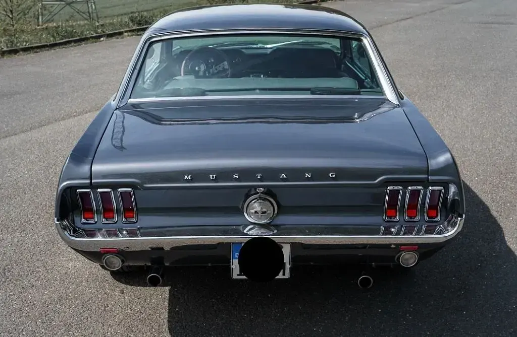 Gebraucht Ford V8 213 PS (156 kW) 1968 Grau Coupé