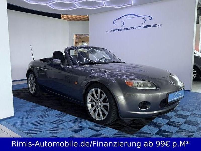 Gebraucht Mazda MX5 Energy 126 PS (92 kW) 2007 Grau Cabrio