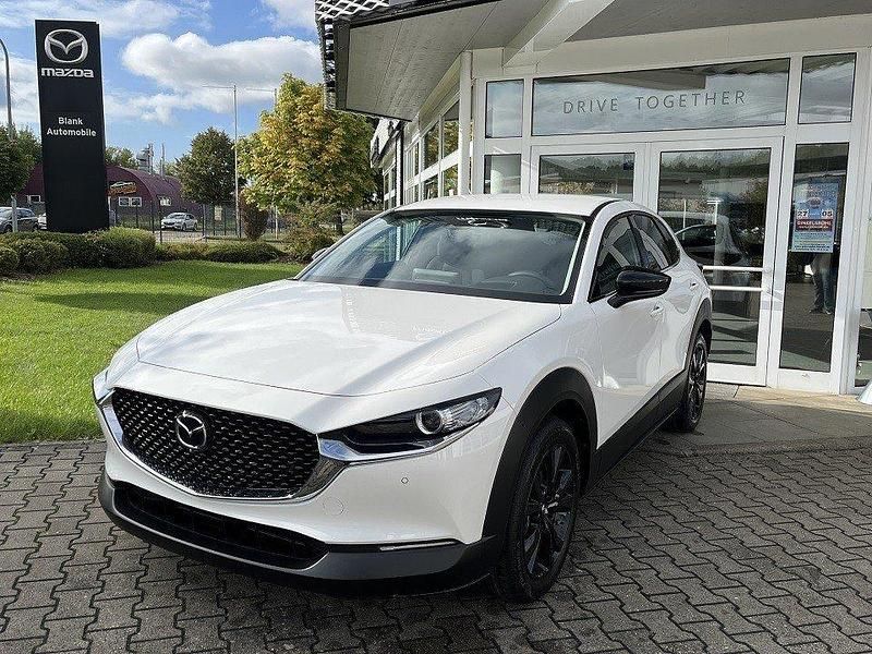 Snowflake white pearl Neu 2025 Mazda CX-30 Homura-Line SUV | 30.750 € - Bild 1/4