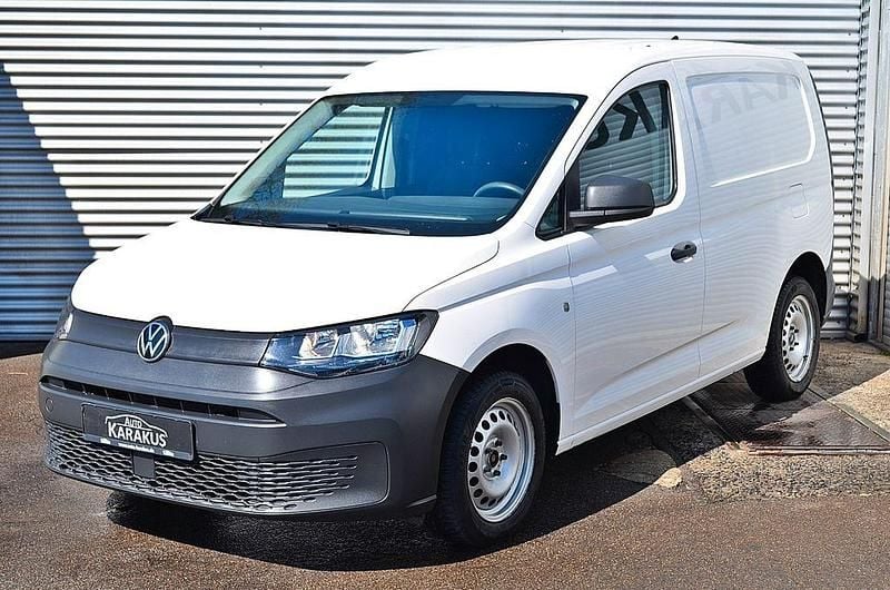 Gebraucht VW Caddy 102 PS (75 kW) 2022 Weiß Van / Kleinbus