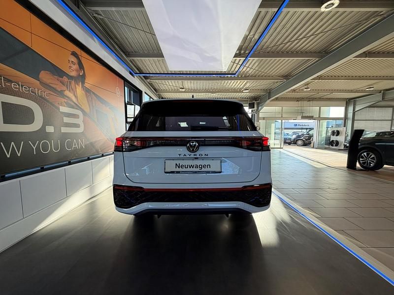 Schwarz Neu 2025 VW Tayron R-line SUV | 60.620 € (Teuer) - Bild 1/3