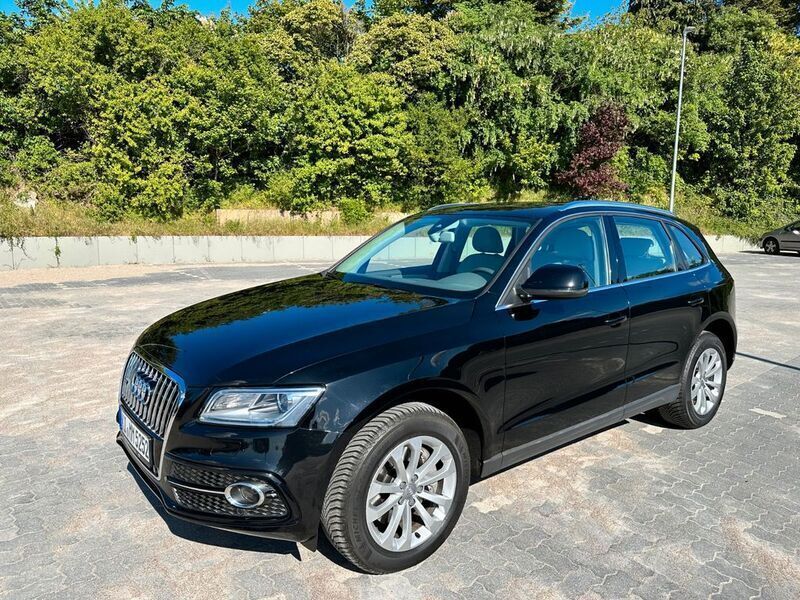 Schwarz Gebraucht 2013 Audi Q5 S-Line SUV | 23.950 € (Teuer) - Bild 1/4