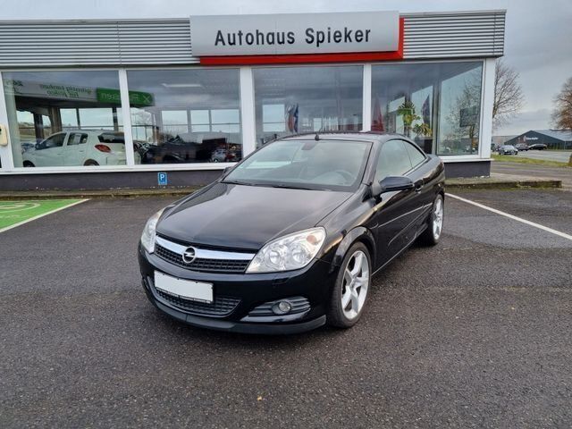 Saphirschwarz mi2 Gebraucht 2008 Opel Astra Cabriolet Cabrio | 4.490 € (Etwas zu teuer) - Bild 1/4