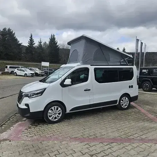 Neu Nissan Primastar 170 PS (125 kW) 2025 Weiß Van / Kleinbus