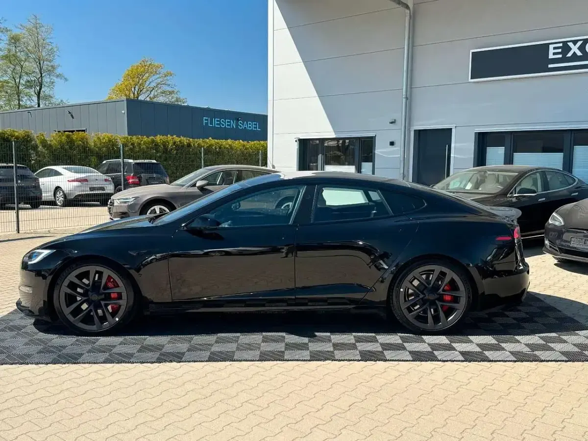 Brugt Tesla Model S Plaid 759 kW (1033 HK) 2023 Sort Hatchback