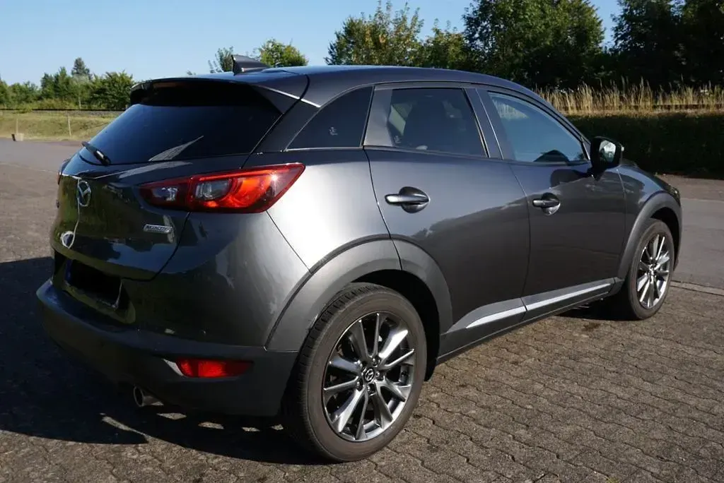 Gebraucht Mazda CX-3 Kizoku Intense 120 PS (88 kW) 2017 Grau SUV