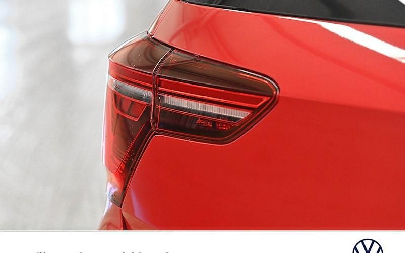 Gebraucht VW Polo R-line 95 PS (69 kW) 2025 Rot Limousine