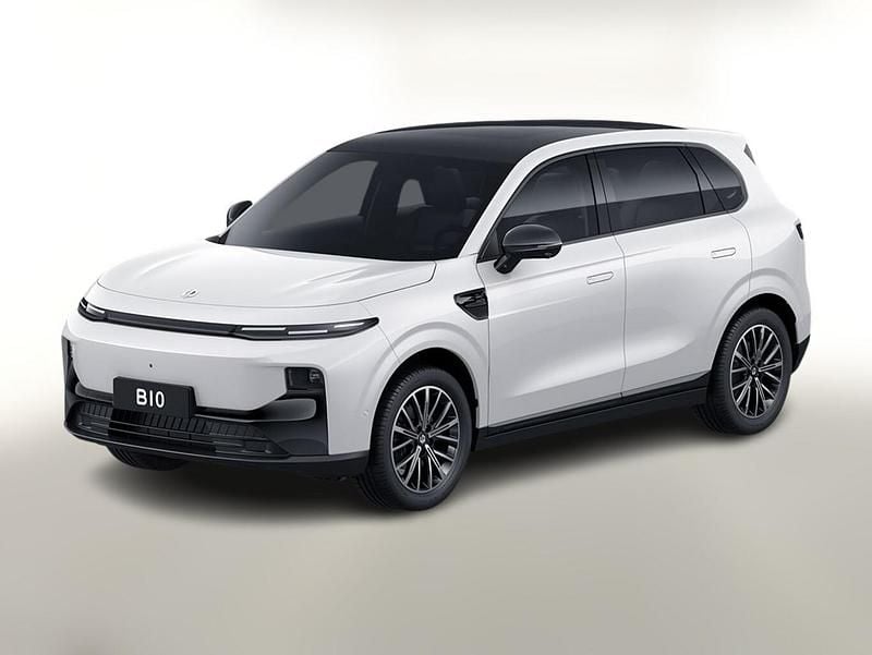 Neu Leapmotor B10 160 kW (218 PS) 2026 Light white SUV