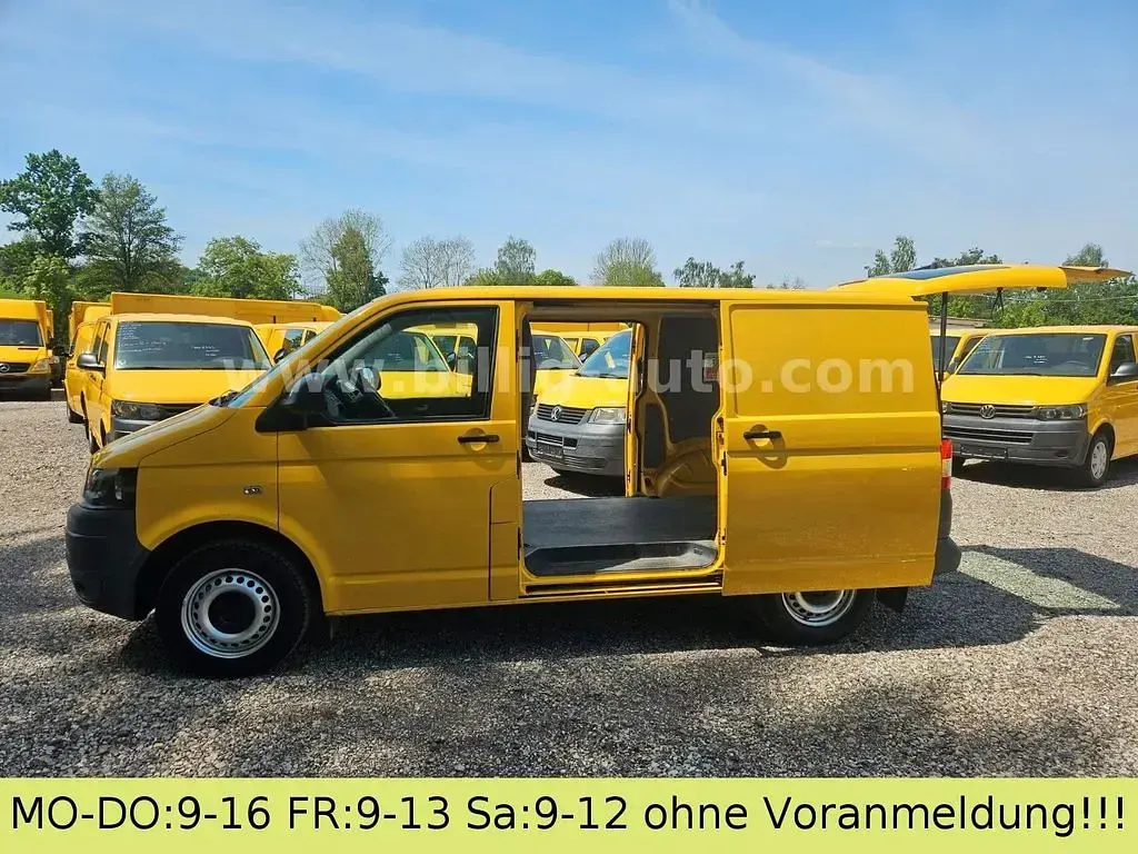 Usata VW Transporter 84 CV (61 kW) 2013 Giallo Furgone