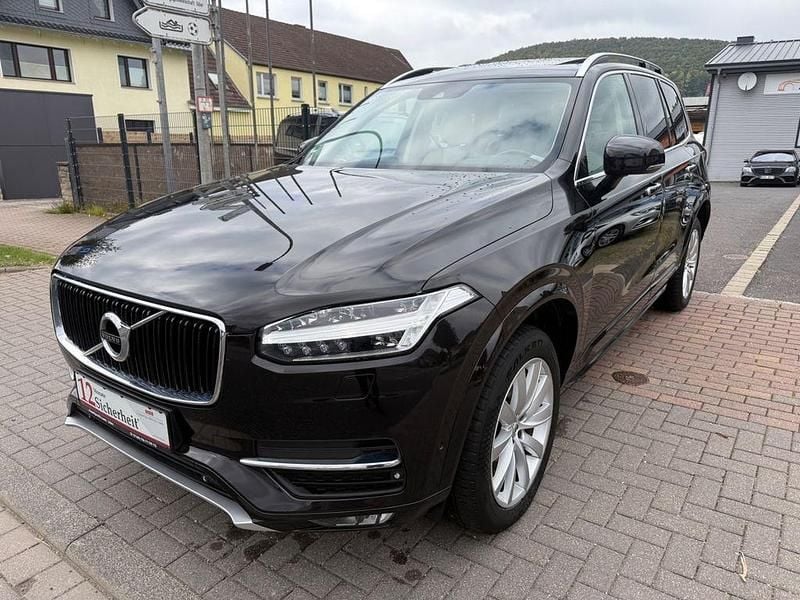 Schwarz Gebraucht 2015 Volvo XC90 Momentum SUV | 27.390 € (Fairer Preis) - Bild 1/4