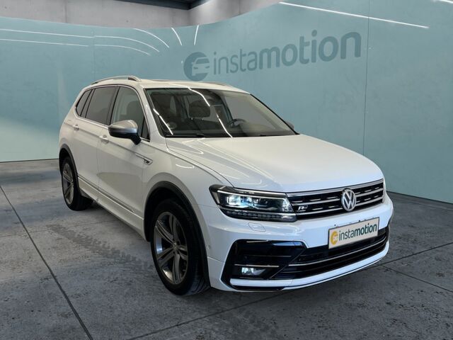 Weiß Gebraucht 2019 VW Tiguan Highline SUV | 30.450 € (Teuer) - Bild 1/2