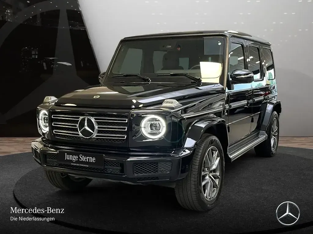 Gebraucht Mercedes G500 Exclusive 421 PS (309 kW) 2023 Schwarz SUV