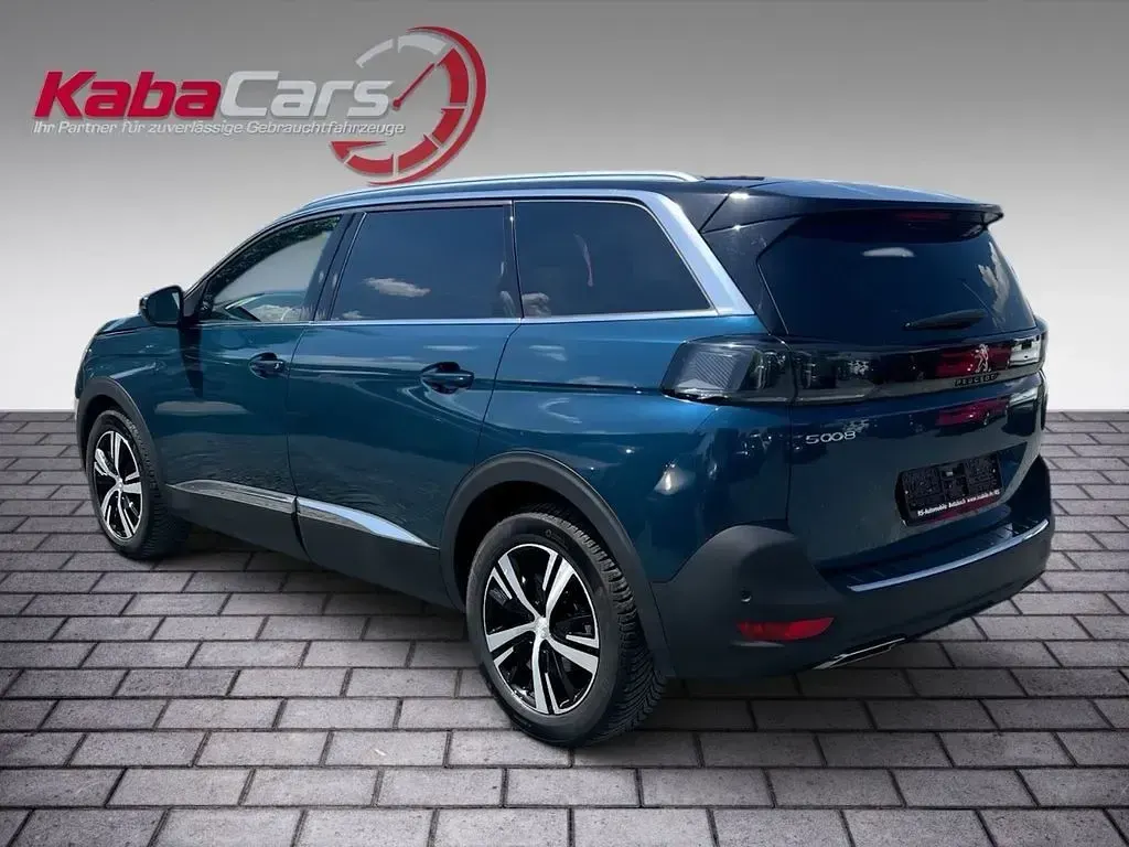 Gebraucht Peugeot 5008 GT-line 131 PS (96 kW) 2023 Blau SUV