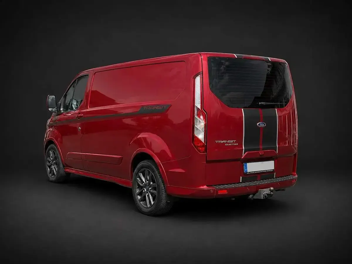 Gebraucht Ford Transit Custom 185 PS (136 kW) 2020 Kapurrot Van / Kleinbus