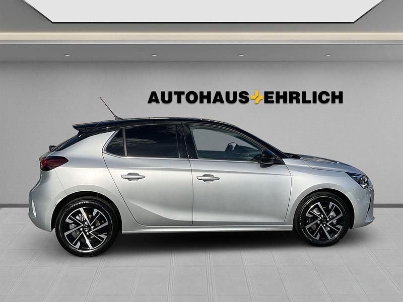 Gebraucht Opel Corsa Elegance 101 PS (74 kW) 2023 Silber Kleinwagen