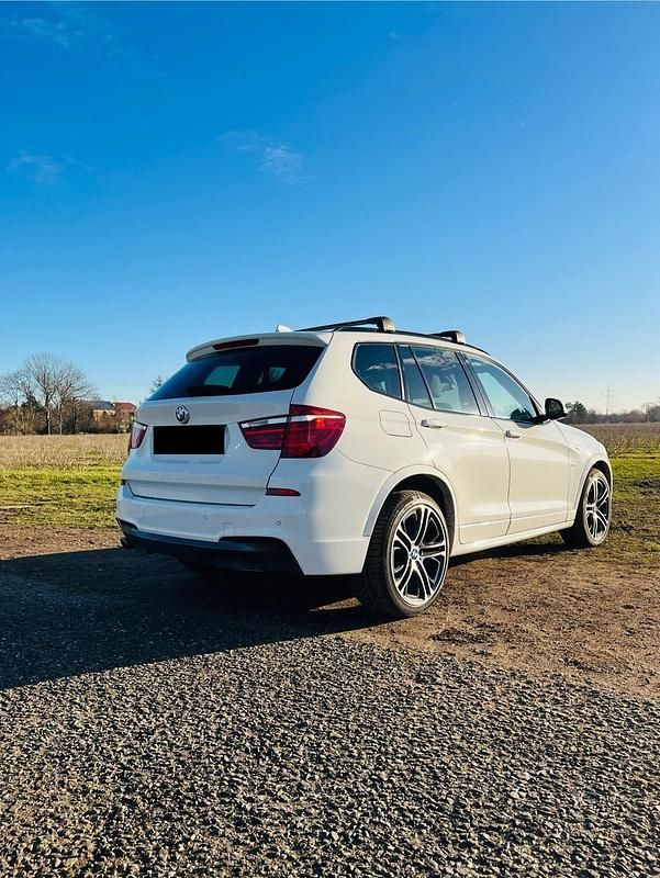 Gebraucht BMW X3 Shadowline 190 PS (139 kW) 2014 Weiß SUV