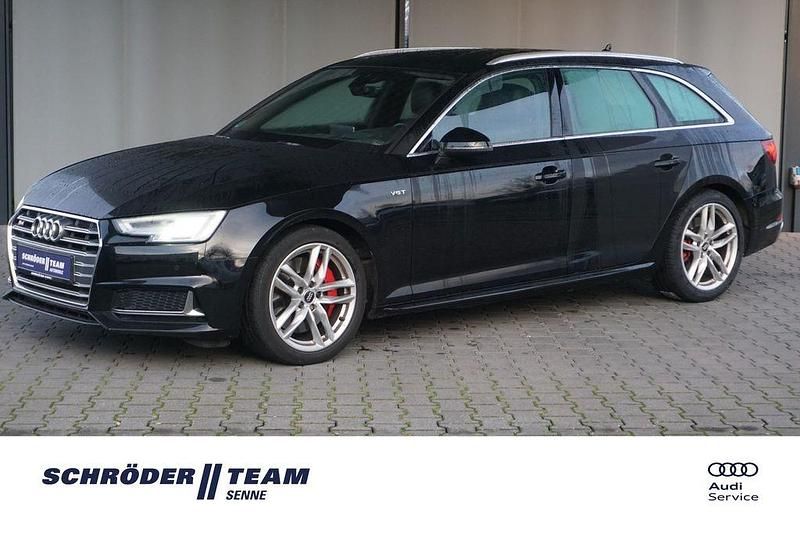 Schwarz Gebraucht 2017 Audi S4 Sport Kombi | 34.890 € (Fairer Preis) - Bild 1/4