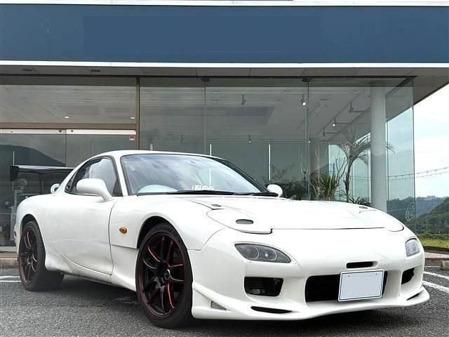 Weiß Gebraucht 1997 Mazda RX7 Coupé | 22.500 € - Bild 1/4
