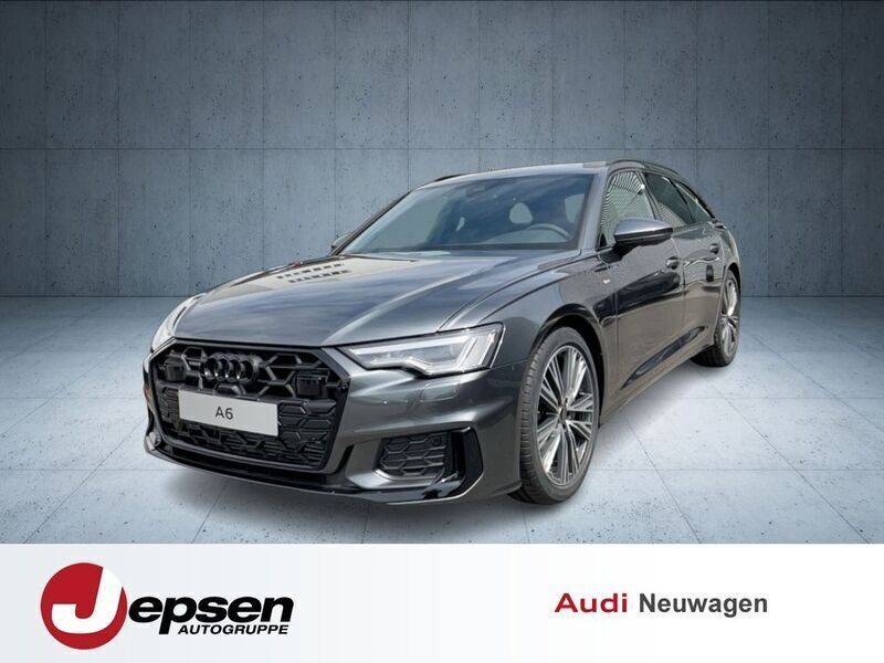 Grau Neu 2025 Audi A6 S-Line Kombi | 62.980 € (Superpreis) - Bild 1/4