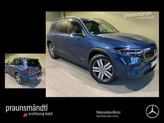 Gebraucht Mercedes EQB300 Advanced 167 kW (228 PS) 2023 Denimblau SUV