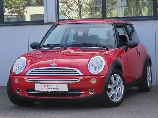 Second-hand Mini ONE 140 CP (102 kW) 2005 Roșu Hatchback