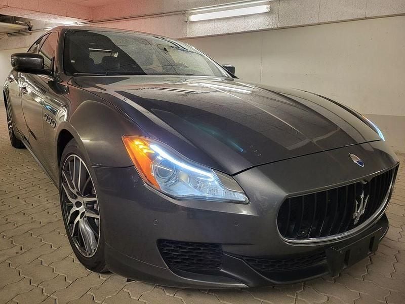 Gebraucht Maserati Quattroporte GranLusso 275 PS (202 kW) 2016 Braun Limousine