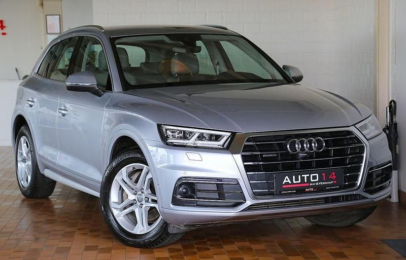 Gebraucht Audi Q5 Design 252 PS (185 kW) 2018 Silber SUV