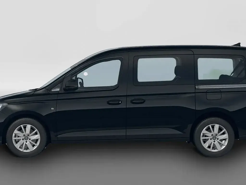 Neu VW Caddy Maxi Life 122 PS (89 kW) 2025 Schwarz Van / Kleinbus