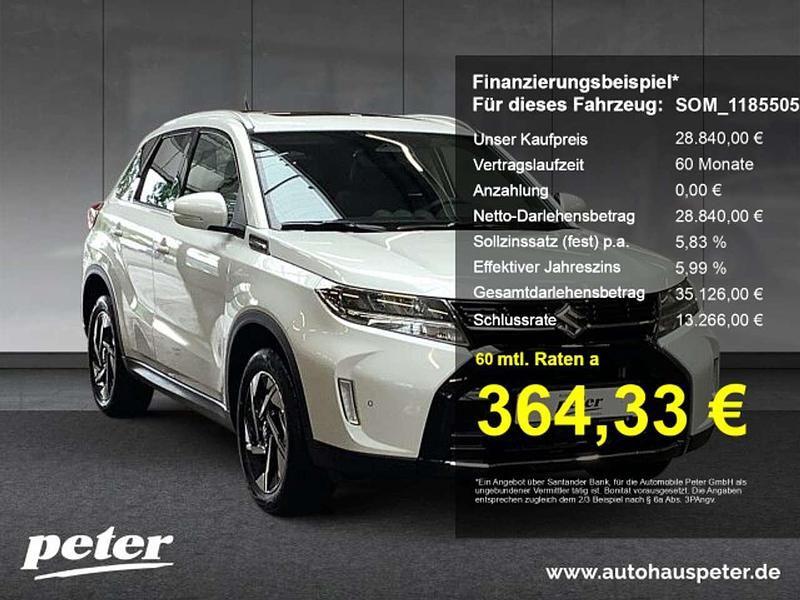 Weiß Neu 2025 Suzuki Vitara Comfort+ SUV | 28.840 € (Fairer Preis) - Bild 1/4