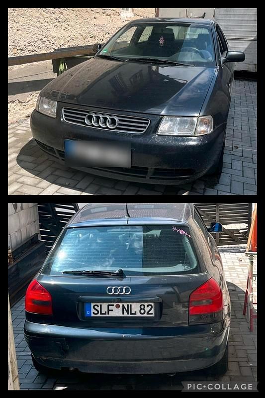 Gebraucht Audi A3 130 PS (95 kW) 2000 Schwarz Kleinwagen