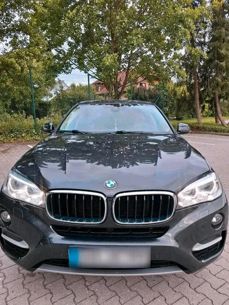 Gebraucht BMW X6 Sport Line 320 PS (235 kW) 2016 Braun SUV