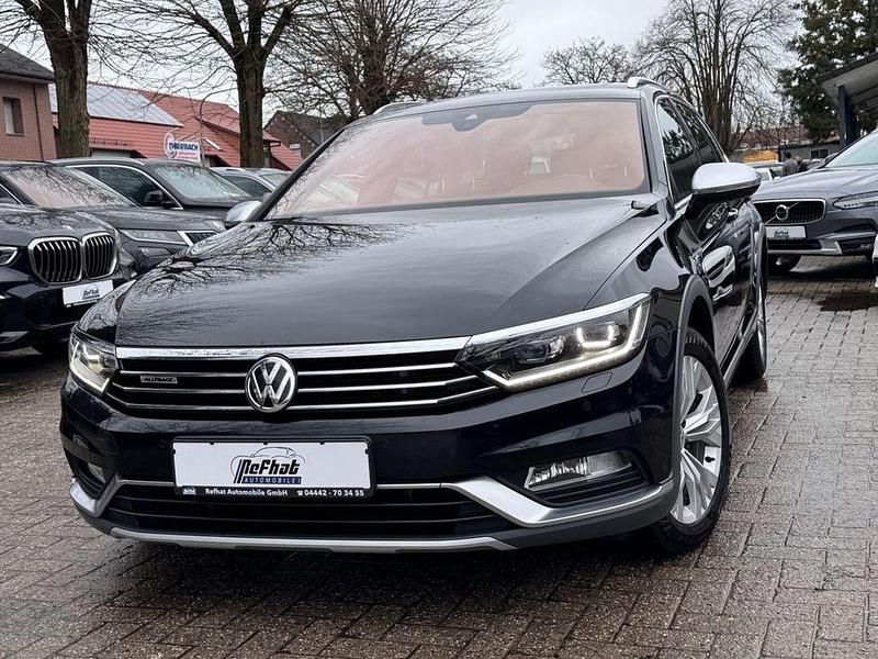 Gebraucht VW Passat Alltrack 239 PS (175 kW) 2015 Schwarz Kombi