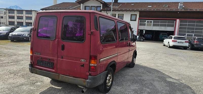 Gebraucht Ford Transit 114 PS (83 kW) 1998 Rot Van / Kleinbus