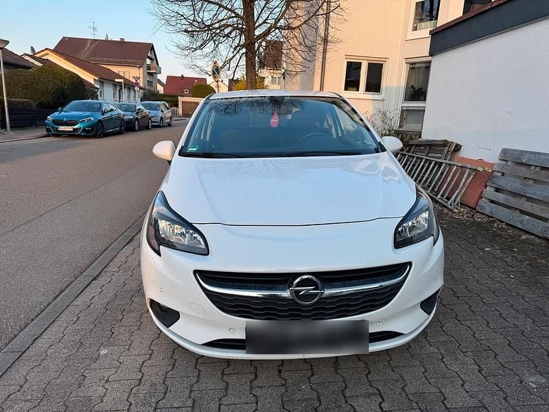 Gebraucht Opel Corsa 90 PS (66 kW) 2017 Weiß Kleinwagen