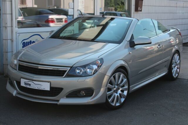 Gebraucht Opel Astra Cabriolet Cosmo 105 PS (77 kW) 2006 Silber metallic Cabrio
