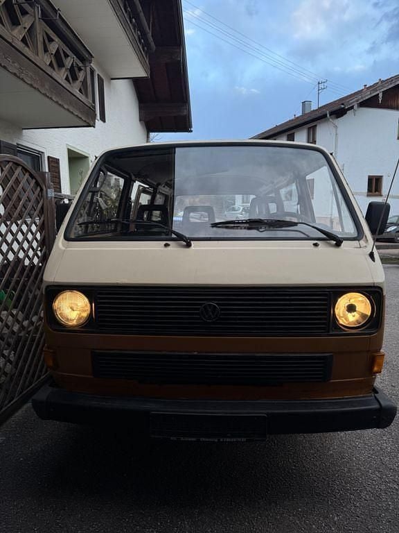 Gebraucht VW Transporter 60 PS (44 kW) 1983 Beige Van